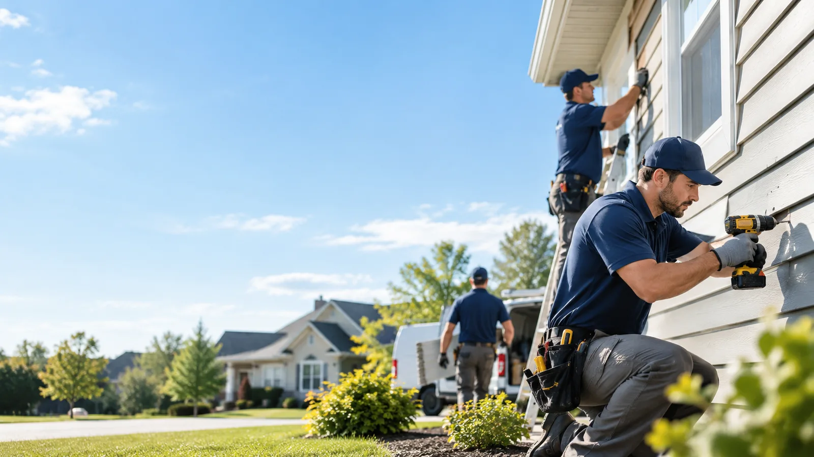 Siding Repair Vs Replacement in Bowling Green, MO